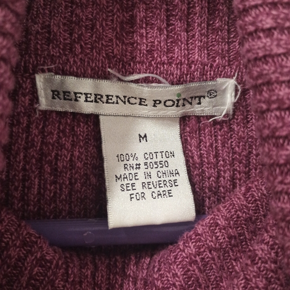 Reference point turtleneck sweater - Picture 3 of 3